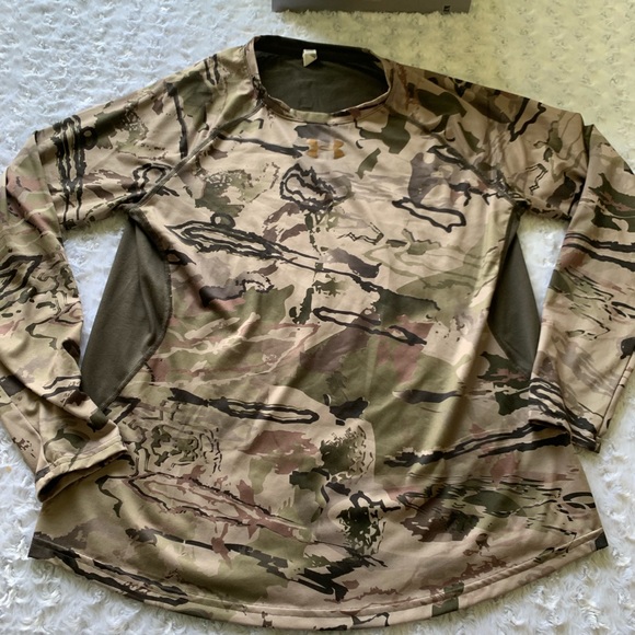 under armour heatgear long sleeve camo